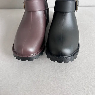 Half Buckle Rainy Season Rain Boots Boot Essential