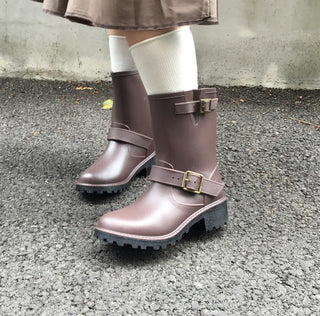 Half Buckle Rainy Season Rain Boots Boot Essential