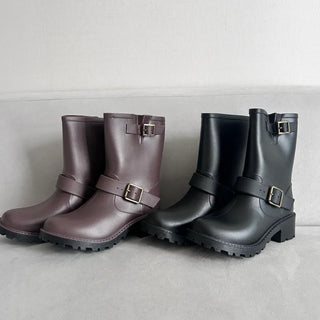 Half Buckle Rainy Season Rain Boots Boot Essential