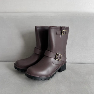 Half Buckle Rainy Season Rain Boots Boot Essential