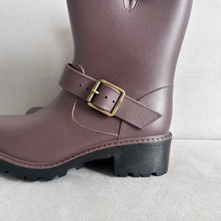 Half Buckle Rainy Season Rain Boots Boot Essential