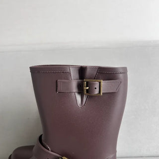 Half Buckle Rainy Season Rain Boots Boot Essential