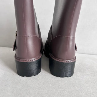 Half Buckle Rainy Season Rain Boots Boot Essential