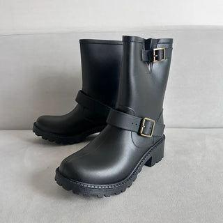 Half Buckle Rainy Season Rain Boots Boot Essential