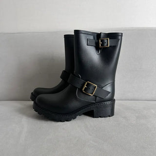 Half Buckle Rainy Season Rain Boots Boot Essential
