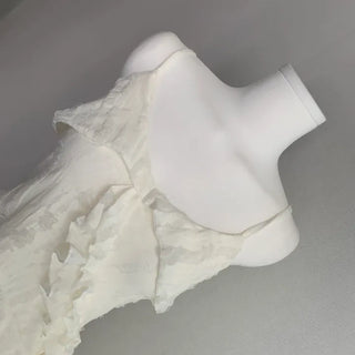 Fairy Tale Asymmetrical Frill Sleeveless Unique Vintage Tail
