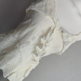 Fairy Tale Asymmetrical Frill Sleeveless Unique Vintage Tail