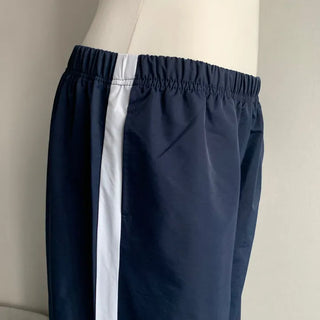 Sixteen Elastic Waist Track Pants Low-Rise Hip Correction