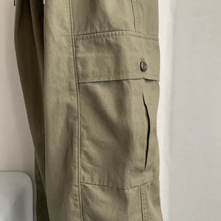 Balloon Fit Pintuck Cargo Pants All-Season Everyday Item
