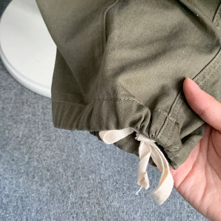 Balloon Fit Pintuck Cargo Pants All-Season Everyday Item