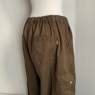 Balloon Fit Pintuck Cargo Pants All-Season Everyday Item