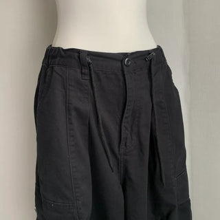 Balloon Fit Pintuck Cargo Pants All-Season Everyday Item