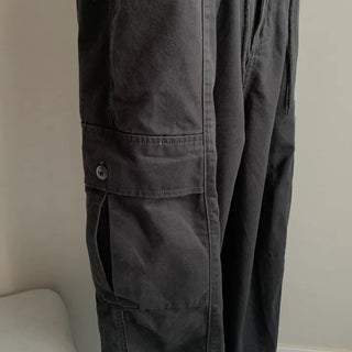 Balloon Fit Pintuck Cargo Pants All-Season Everyday Item