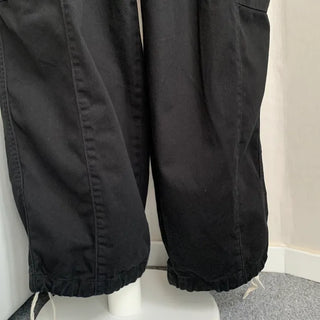 Balloon Fit Pintuck Cargo Pants All-Season Everyday Item