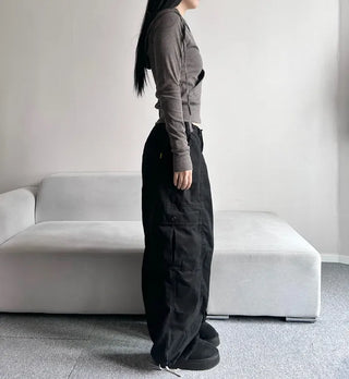Stretchy Slim Fit Crop Ribbed Zip-up Hoodie Training