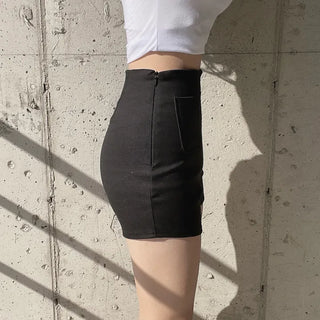 Two-Pocket Stretchy Mochi High-Waisted Pocket Shorts