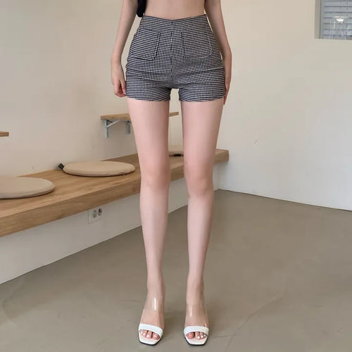 Two-Pocket Stretchy Mochi High-Waisted Pocket Shorts