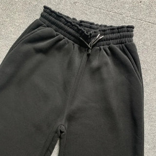 Fleece-Lined Elastic Wide Sweatpants Training Suit Unique Daily