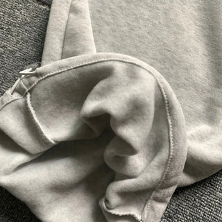Fleece-Lined Elastic Wide Sweatpants Training Suit Unique Daily
