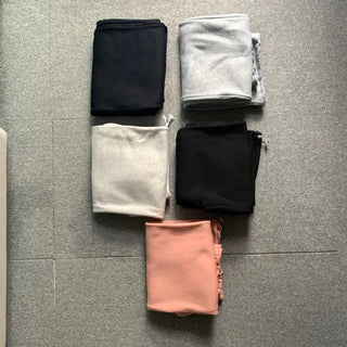 Fleece-Lined Elastic Wide Sweatpants Training Suit Unique Daily