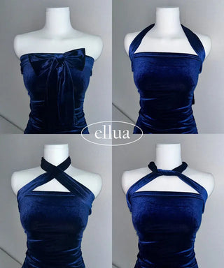 Ribbon Strap Tube Top Party Look Club Sexy