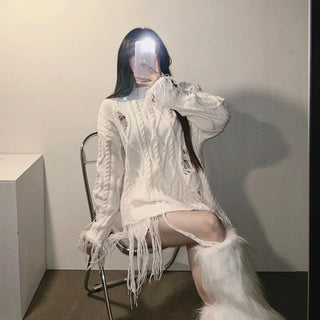 Faux Fur Leg Warmers Eco-fur Warmer Stockings Socks