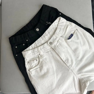 Cotton Wide Pants Fleece-lined Trousers Petite Daily Commute