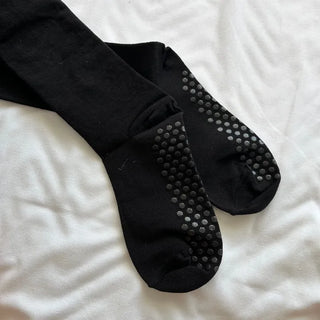 Long Over-the-Knee Socks Yoga Pilates Golf Leg Warmers