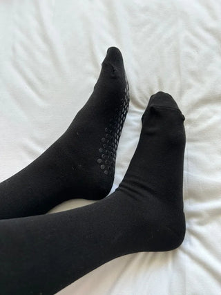 Long Over-the-Knee Socks Yoga Pilates Golf Leg Warmers