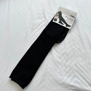 Long Over-the-Knee Socks Yoga Pilates Golf Leg Warmers