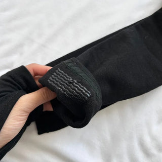 Long Over-the-Knee Socks Yoga Pilates Golf Leg Warmers