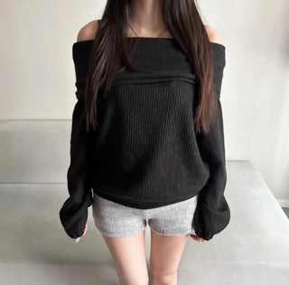 Fluffy Year-end Cashmere Wool Shorts Fleece-lined Hot Pants