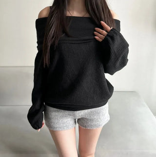 Fluffy Year-end Cashmere Wool Shorts Fleece-lined Hot Pants