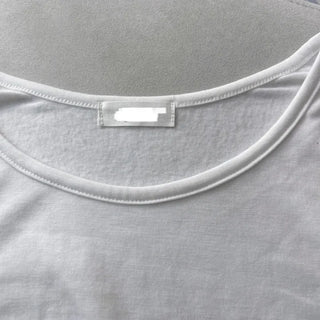 Fleece-lined Round Neck Rolled Long Sleeve T-shirt Daily