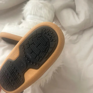 Snow Fur Boots Long Midi Mid-calf Winter Fleece-lined