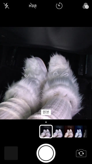 Snow Fur Boots Long Midi Mid-calf Winter Fleece-lined