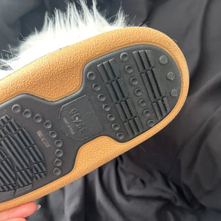 Snow Fur Boots Long Midi Mid-calf Winter Fleece-lined