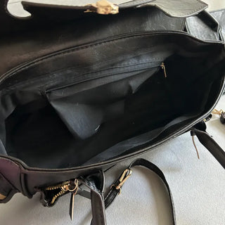 Paris Pocket Shoulder Bag Leather Y2K Unique Daily
