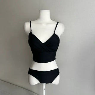 Side Volume Wrap Bikini Set-up Basic Tanning Up