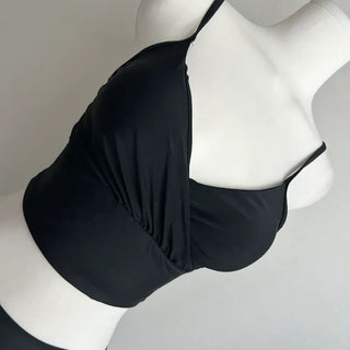 Side Volume Wrap Bikini Set-up Basic Tanning Up