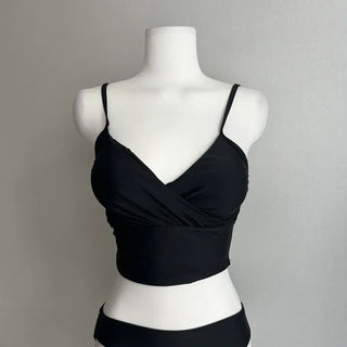 Side Volume Wrap Bikini Set-up Basic Tanning Up