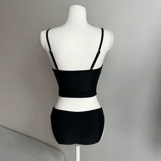 Side Volume Wrap Bikini Set-up Basic Tanning Up