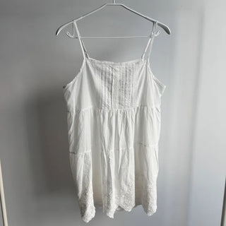 Floral Lace Bustier Layered Dress Sleeveless Mori Girl