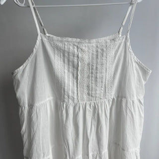 Floral Lace Bustier Layered Dress Sleeveless Mori Girl