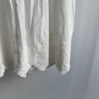 Floral Lace Bustier Layered Dress Sleeveless Mori Girl