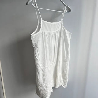 Floral Lace Bustier Layered Dress Sleeveless Mori Girl