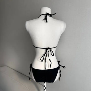 Damaged Knit Cover-up Bikini Basic Body Profile For