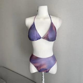 Galaxy Cover-up Piece Bikini Resort Look Monokini One-piece