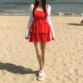 Stretchy Crop Long Sleeve Cardigan Transitional Season Summer