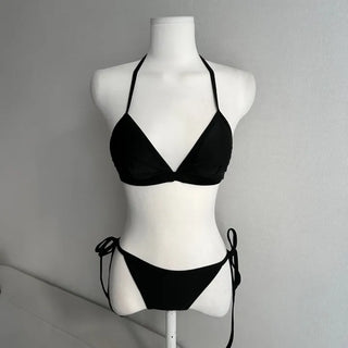 Tiered One-piece Cover-up Bikini Set Tanning Staycation Monokini